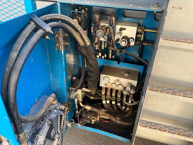 2014 genie gs5390 hoogwerker - afbeelding 2 van  25