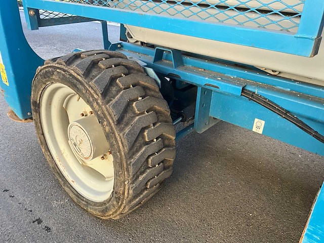 2014 genie gs5390 hoogwerker - afbeelding 3 van  25