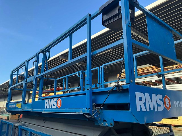 2014 genie gs5390 hoogwerker - afbeelding 7 van  25