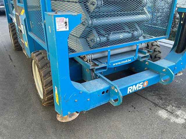 2014 genie gs5390 hoogwerker - afbeelding 10 van  25