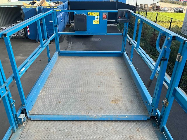 2014 genie gs5390 hoogwerker - afbeelding 14 van  25
