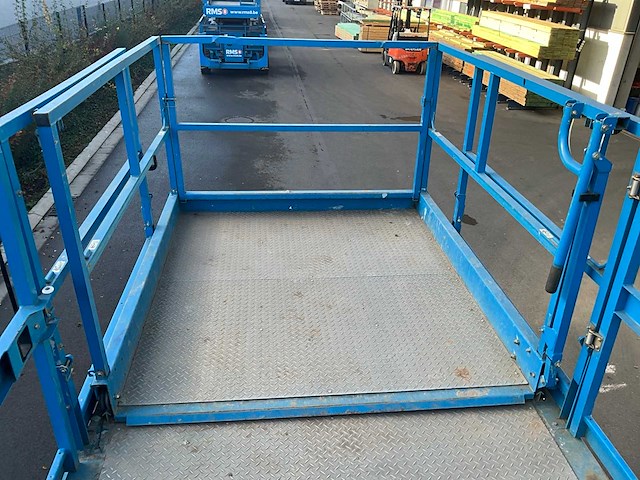 2014 genie gs5390 hoogwerker - afbeelding 15 van  25