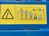 2014 genie gs5390 hoogwerker - afbeelding 17 van  25