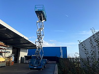 2014 genie gs5390 hoogwerker - afbeelding 12 van  25