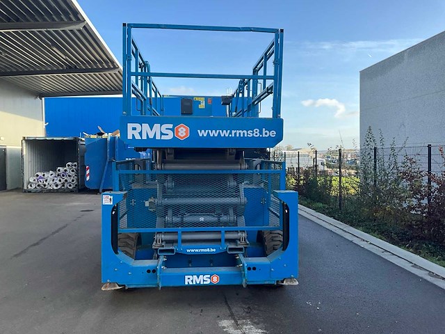 2014 genie gs5390 hoogwerker - afbeelding 20 van  25