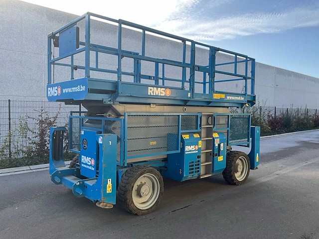 2014 genie gs5390 hoogwerker - afbeelding 22 van  25