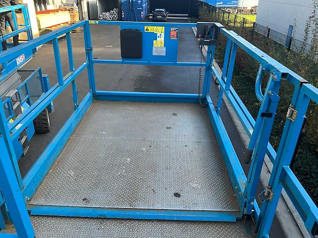 2014 genie gs5390 hoogwerker - afbeelding 11 van  23