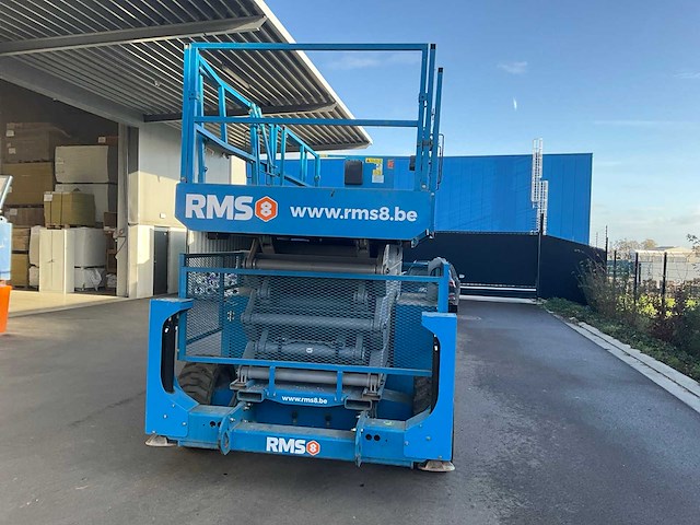 2014 genie gs5390 hoogwerker - afbeelding 19 van  23