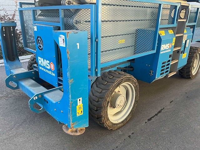 2014 genie gs5390 hoogwerker - afbeelding 4 van  25