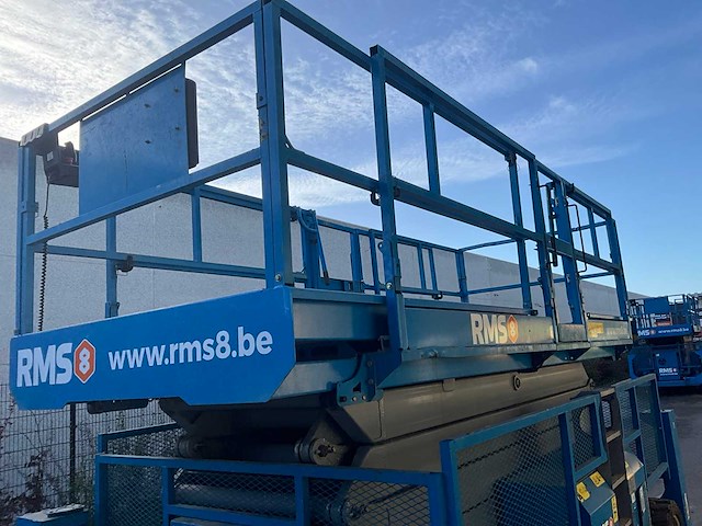 2014 genie gs5390 hoogwerker - afbeelding 5 van  25