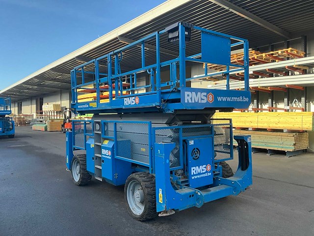 2014 genie gs5390 hoogwerker - afbeelding 1 van  25
