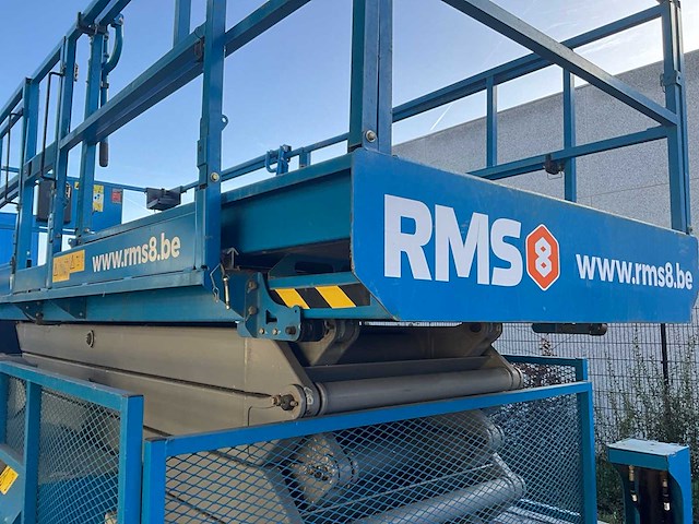 2014 genie gs5390 hoogwerker - afbeelding 13 van  25