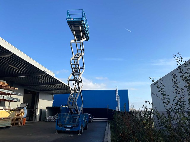 2014 genie gs5390 hoogwerker - afbeelding 12 van  25