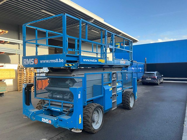 2014 genie gs5390 hoogwerker - afbeelding 19 van  25