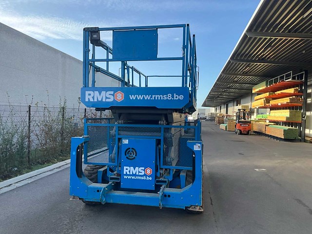 2014 genie gs5390 hoogwerker - afbeelding 23 van  25
