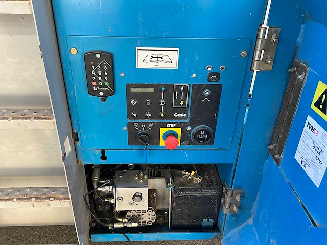 2014 genie gs5390 hoogwerker - afbeelding 24 van  25