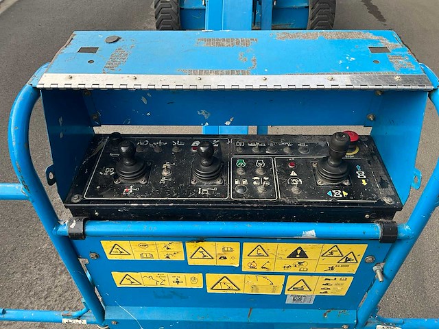 2014 genie z-51/30j hoogwerker - afbeelding 8 van  28