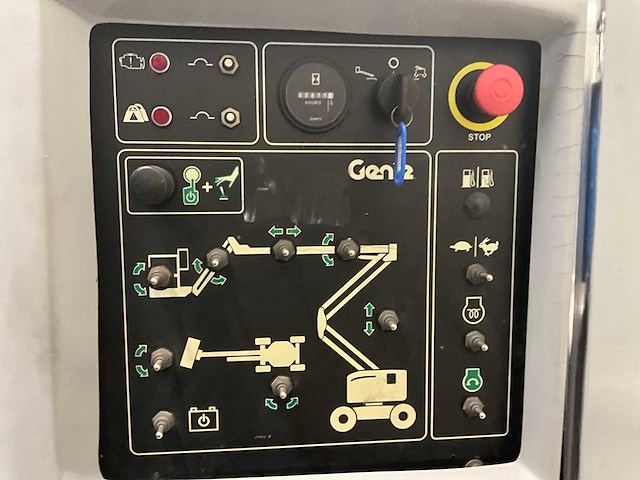 2014 genie z-51/30j hoogwerker - afbeelding 1 van  10