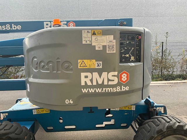 2014 genie z-51/30j hoogwerker - afbeelding 25 van  28