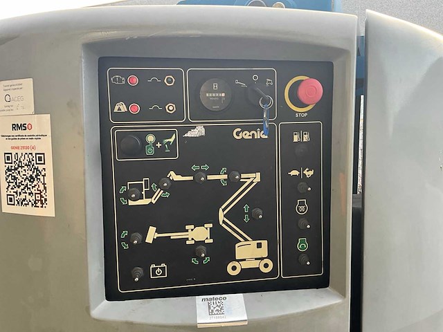 2014 genie z-51/30j hoogwerker - afbeelding 26 van  28