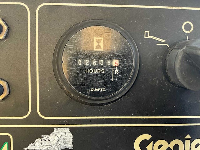 2014 genie z-51/30j hoogwerker - afbeelding 27 van  28