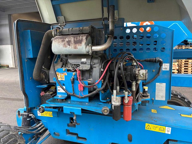 2014 genie z-51/30j hoogwerker - afbeelding 6 van  15