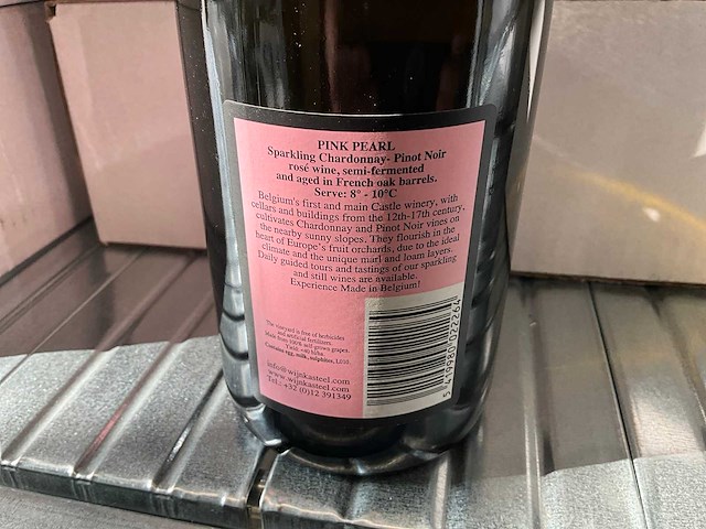 2014 genoels elderen schuimwijn (18x) - afbeelding 2 van  5