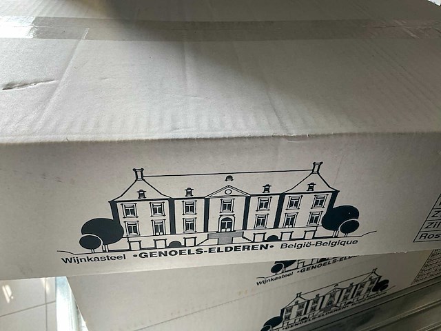 2014 genoels elderen schuimwijn (18x) - afbeelding 4 van  5