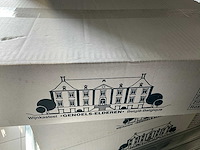 2014 genoels elderen schuimwijn (18x) - afbeelding 4 van  5