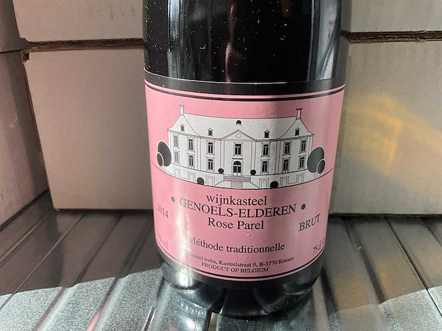 2014 genoels elderen schuimwijn (30x) - afbeelding 2 van  6