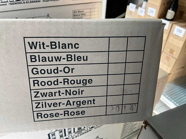 2014 genoels elderen schuimwijn (30x) - afbeelding 5 van  6
