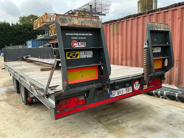 2014 gheysen & verpoort m2va aanhangwagen - afbeelding 22 van  27