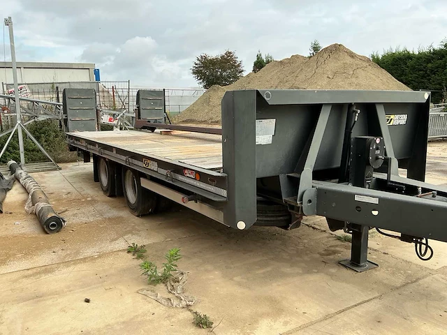 2014 gheysen & verpoort m2va aanhangwagen - afbeelding 25 van  27