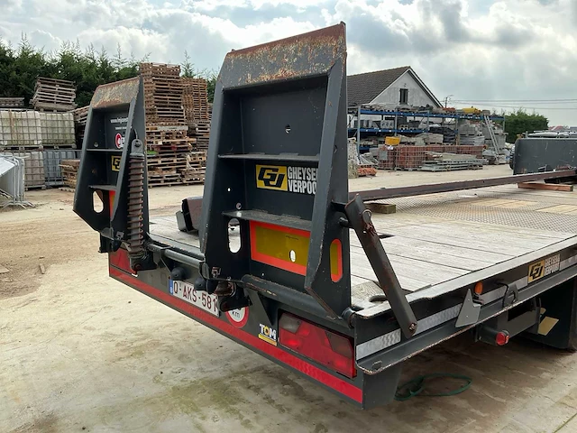 2014 gheysen & verpoort m2va aanhangwagen - afbeelding 23 van  27
