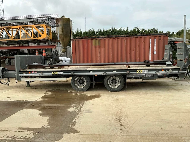2014 gheysen & verpoort m2va aanhangwagen - afbeelding 12 van  27