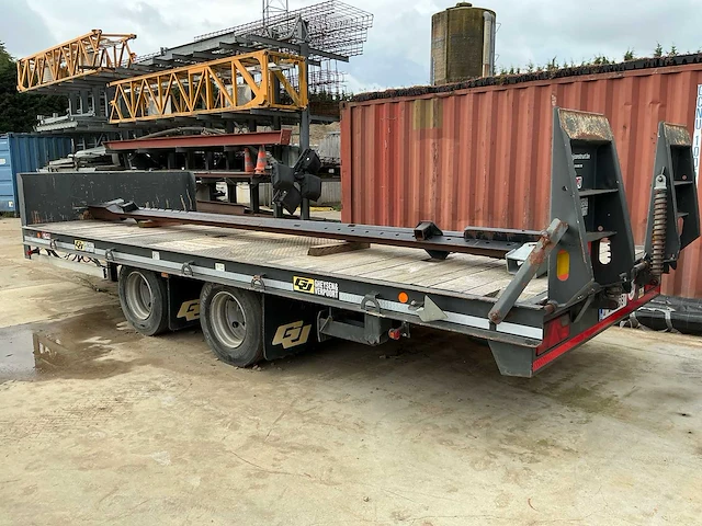2014 gheysen & verpoort m2va aanhangwagen - afbeelding 21 van  27