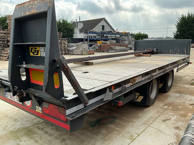 2014 gheysen & verpoort m2va aanhangwagen - afbeelding 24 van  27