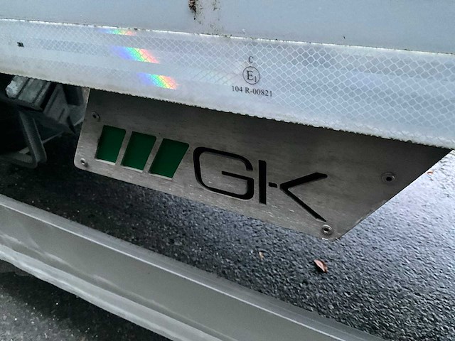 2014 gk gruenenfelder sla 6.5 oplegger - afbeelding 2 van  17