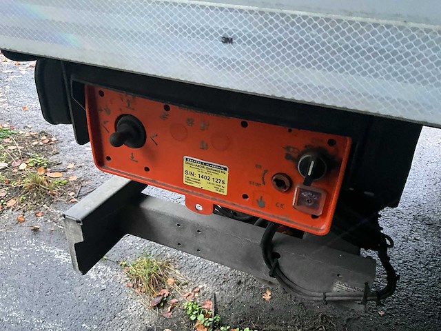 2014 gk gruenenfelder sla 6.5 oplegger - afbeelding 6 van  17