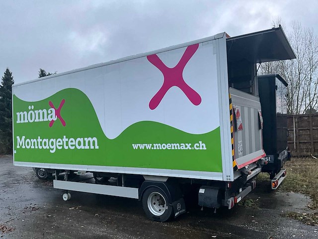 2014 gk gruenenfelder sla 6.5 oplegger - afbeelding 1 van  17