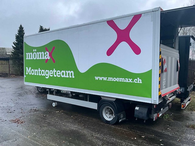 2014 gk gruenenfelder sla 6.5 oplegger - afbeelding 10 van  17