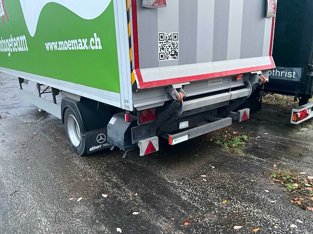 2014 gk gruenenfelder sla 6.5 oplegger - afbeelding 12 van  17