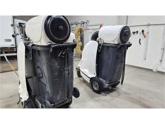 2014 glutton 2411 electrical industrial vacuum cleaner (2x) - afbeelding 3 van  18