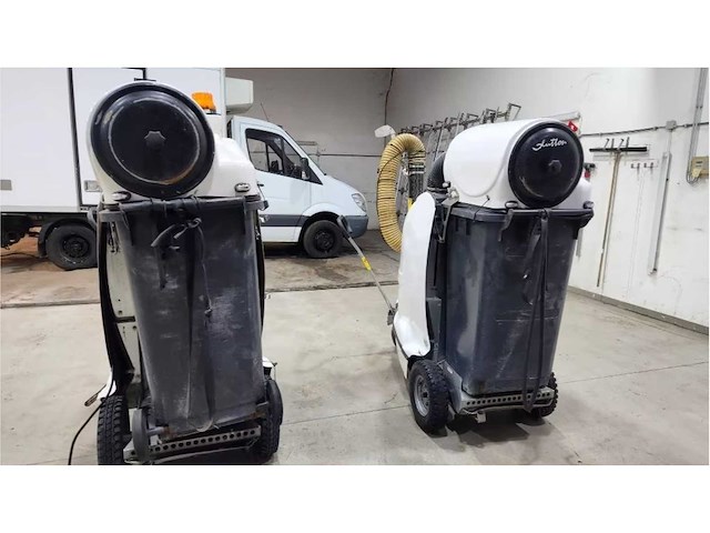 2014 glutton 2411 electrical industrial vacuum cleaner (2x) - afbeelding 18 van  18