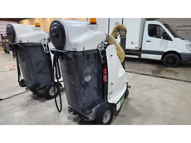 2014 glutton 2411 electrical industrial vacuum cleaner (2x) - afbeelding 10 van  18