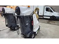 2014 glutton 2411 electrical industrial vacuum cleaner (2x) - afbeelding 10 van  18