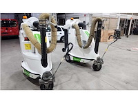 2014 glutton 2411 electrical industrial vacuum cleaner (2x) - afbeelding 12 van  18