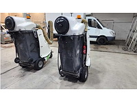 2014 glutton 2411 electrical industrial vacuum cleaner (2x) - afbeelding 13 van  18