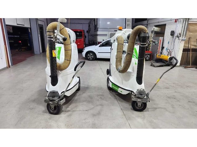 2014 glutton 2411 electrical industrial vacuum cleaner (2x) - afbeelding 17 van  18