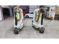 2014 glutton 2411 electrical industrial vacuum cleaner (2x) - afbeelding 17 van  18